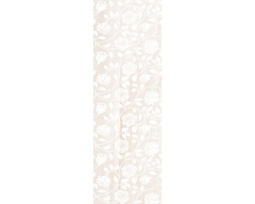 Tender Marble Декор цветы бежевый 1064-0039 20х60
