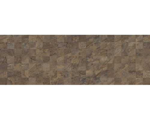 Royal Плитка настенная коричневый мозаика 60054 20х60