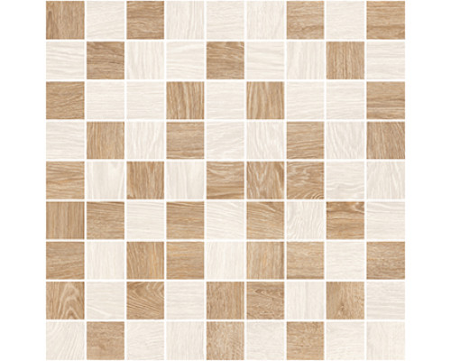 Aspen Мозаика т. бежевый+ бежевый 30х30