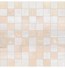 Diadema Мозаика 30х30 бежевый+белый