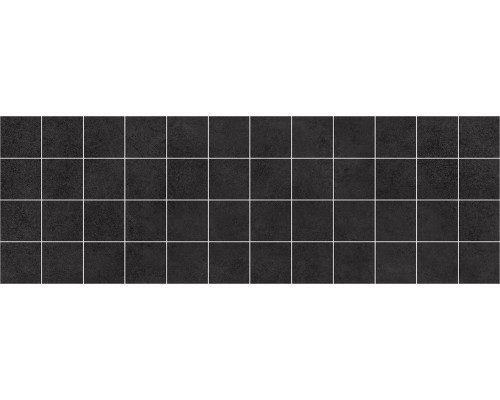 Alabama Декор мозаичный чёрный MM60062 20х60