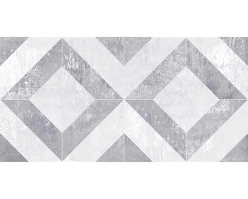 Troffi Плитка настенная серый узор 08-01-06-1339 20х40