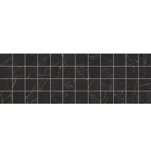 Royal Декор мозаичный чёрный MM60074 20х60