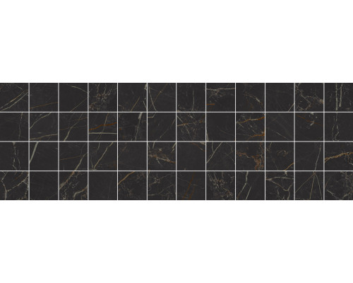 Royal Декор мозаичный чёрный MM60074 20х60