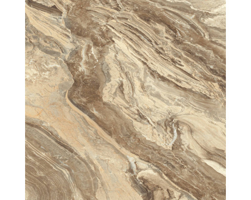 6060PRS21P Persia Brown Керамогранит полированный 600*600*8 (4 шт в уп/54.72  м в пал)