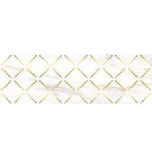 Aragon Декор белый 20х60