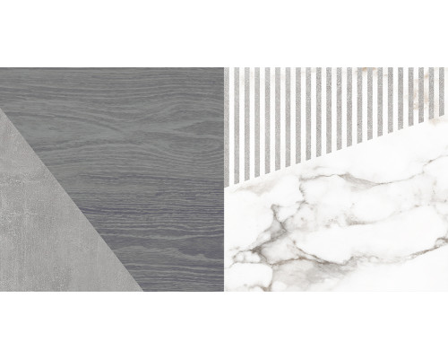 Savage Плитка настенная серый узор 34078 25х50