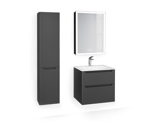 Пенал LAPARET Sinergia антрацит