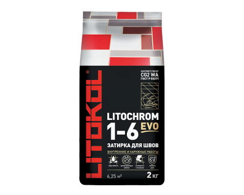 LITOCHROM 1-6 EVO LE.130 Серый 2kg,Al.bag