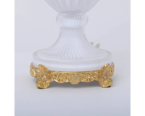 Настольная лампа декоративная Abrasax Lilie TL.8109-2+1GO