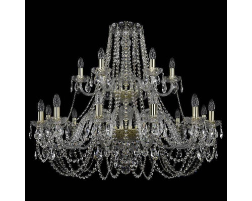 Подвесная люстра Bohemia Art Classic 11.11 11.11.12+6.360.2d.Gd.Sp