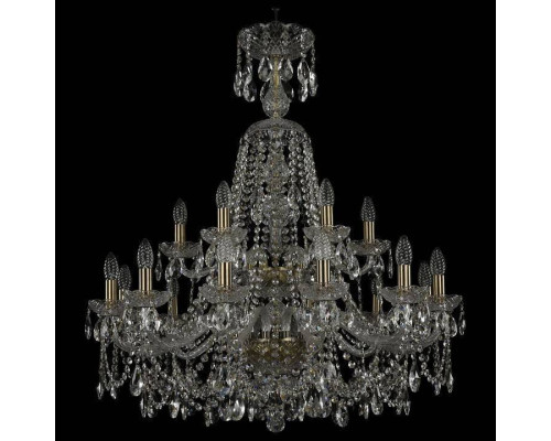 Подвесная люстра Bohemia Art Classic 11.25 11.25.12+6.300.2d.XL-94.Br.Sp