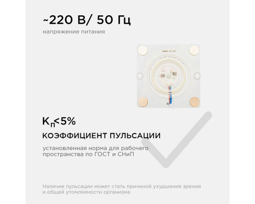 Модуль светодиодный Apeyron Electrics  02-19