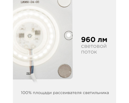 Модуль светодиодный Apeyron Electrics  02-19