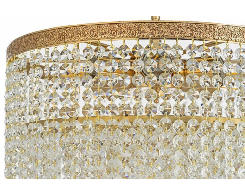 Люстра на штанге Arti Lampadari 1 лампа Favola E 1.3.40.102 G