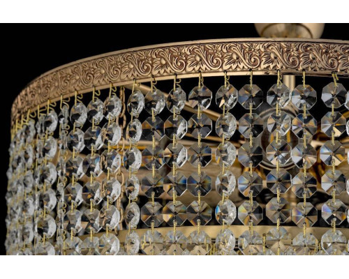 Люстра на штанге Arti Lampadari 1 лампа Favola E 1.3.40.102 G