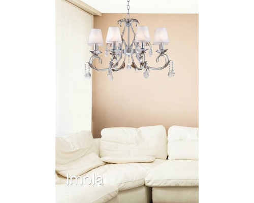 Подвесная люстра Arti Lampadari Imola E 1.1.8 S