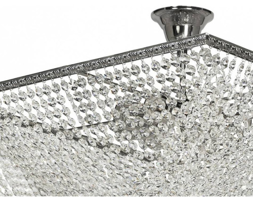 Люстра на штанге Arti Lampadari Nobile Nickel Nobile E 1.3.50.501 N