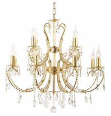 Подвесная люстра Arti Lampadari Romano Romano E 1.1.12.600 G