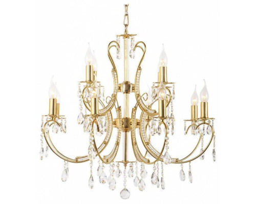 Подвесная люстра Arti Lampadari Romano Romano E 1.1.12.600 G