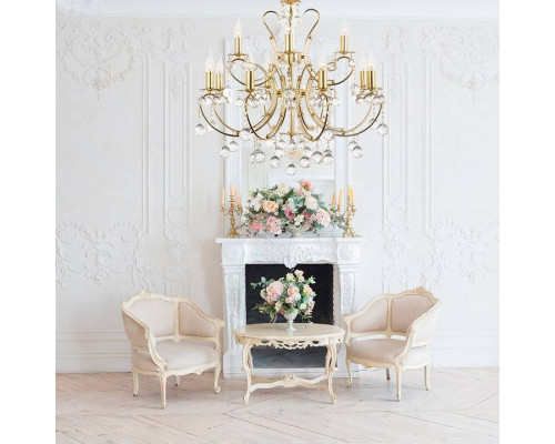 Подвесная люстра Arti Lampadari Romano Romano E 1.1.12.600 G