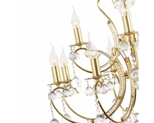 Подвесная люстра Arti Lampadari Romano Romano E 1.1.12.600 G