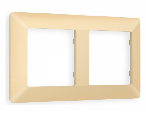 Рамка на 2 поста Ambrella Volt Line AF110602