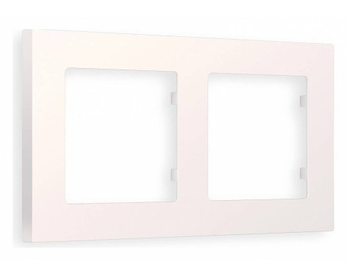 Рамка на 2 поста Ambrella Volt Techno AF220202