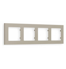 Рамка на 4 поста Ambrella Volt Techno AF220364