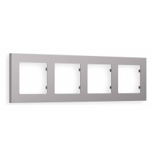 Рамка на 4 поста Ambrella Volt Techno AF220504