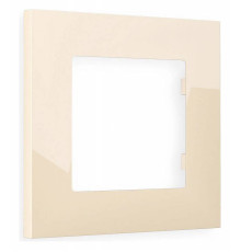 Рамка на 1 пост Ambrella Volt Qubi AF250301