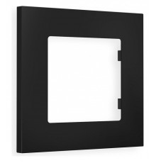 Рамка на 1 пост Ambrella Volt Qubi AF250701