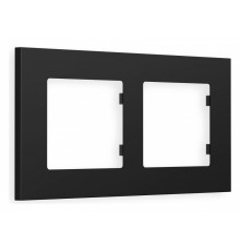 Рамка на 2 поста Ambrella Volt Qubi AF250702