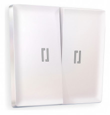 Клавиши для выключателя двухклавишного c подсветкой Ambrella Volt Quant AP2040