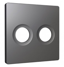 Накладка для ТВ-розетки Ambrella Volt ALFA AP6633