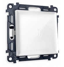 Выключатель проходной одноклавишный с подсветкой Ambrella Volt Quant MA102035