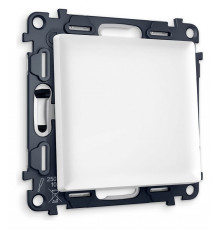 Выключатель одноклавишный без рамки Ambrella Volt Quant MA121010