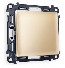 Выключатель перекрестный одноклавишный без рамки Ambrella Volt Quant MA601030