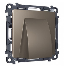 Розетка для вывод кабеля без рамки Ambrella Volt ALFA MA645810