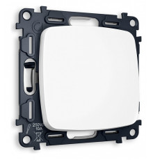 Выключатель проходной одноклавишный без рамки Ambrella Volt Quant MO121020