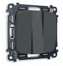 Выключатель трехклавишный без рамки Ambrella Volt Quant MO905010