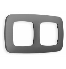 Рамка на 2 поста Ambrella Volt Ecta OF140652