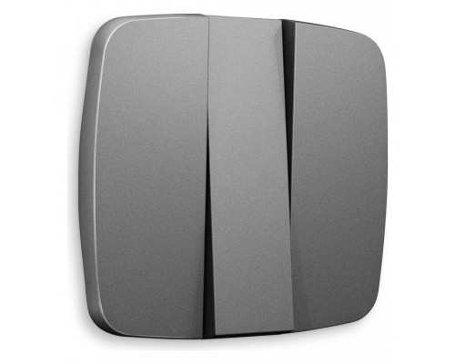 Клавиши для выключателя трехклавишного Ambrella Volt Quant OP6550