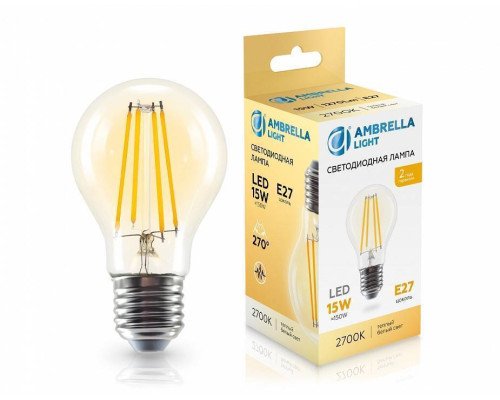 Лампа светодиодная Ambrella Light A60 601513