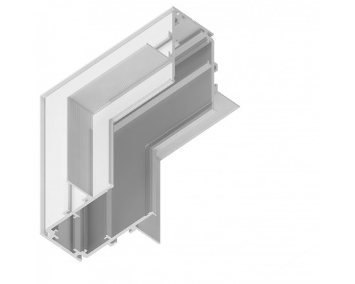 Соединитель угловой внутренний для треков встраиваемых Ambrella Light TRACK SYSTEM GL3362-9.5