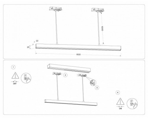 Подвесной светильник Ambrella Light GL GL6782