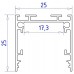 Короб накладной Ambrella Light Profile System GP GP2500AL