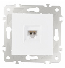 Розетка Ethernet RJ-45 без рамки Arte Milano am-203 203.45-1.white