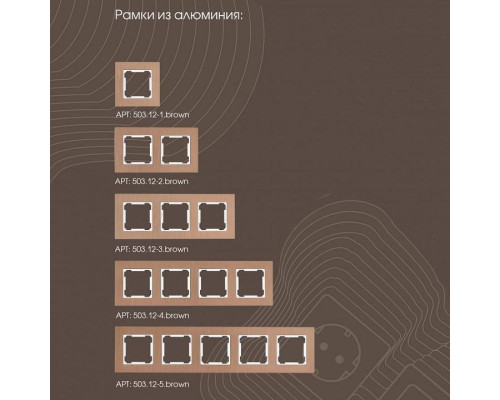 Розетка Ethernet RJ-45 без рамки Arte Milano am-203 203.45-1.white