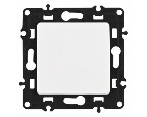 Выключатель перекрестный одноклавишный без рамки Arte Milano 217 217.34-1.white